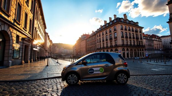 Les meilleures options de location de voiture à Lyon sans frais cachés